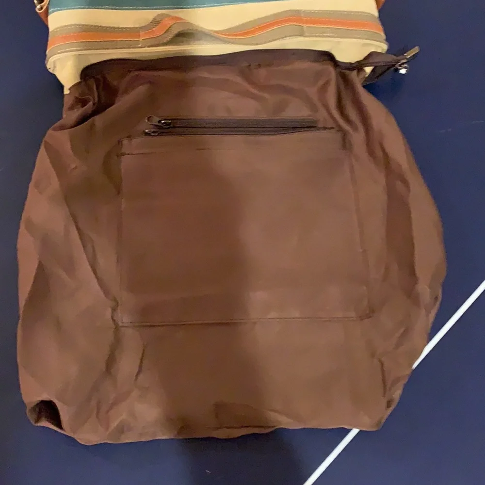 K2 Canvas Shoulder Bag - Picture 6 of 8